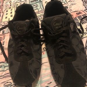 Coach signature sneakers